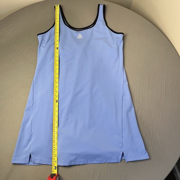 Reebok Women's Reset Tennis Dress W/Built In Bra And Shorts size XXL Pickleball - Picture 7 of 13